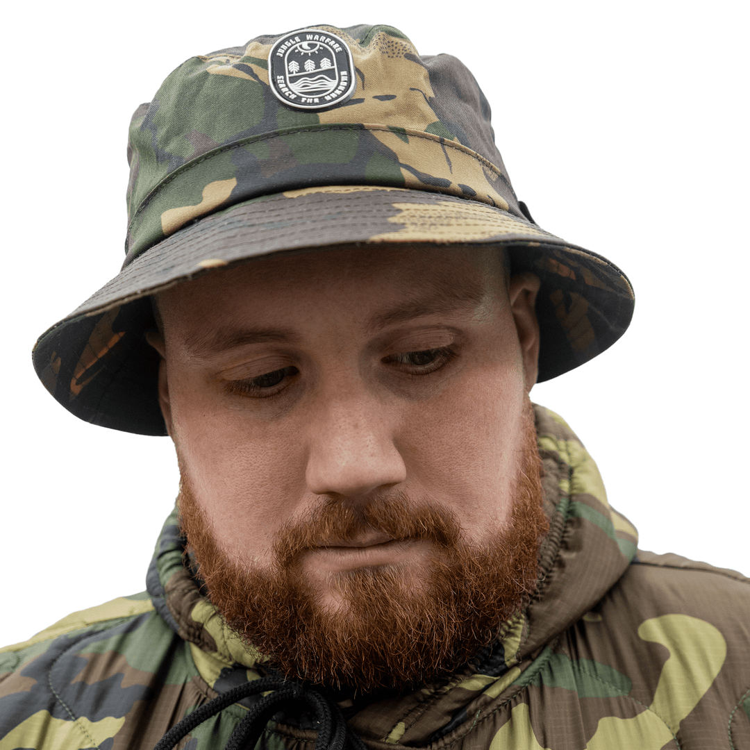 Waxed Bucket Hat - Jungle warfare clothing ™