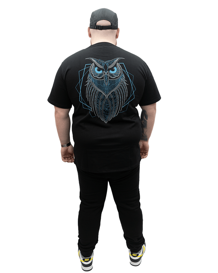 Night Watcher Owl Tee - Jungle warfare clothing ™