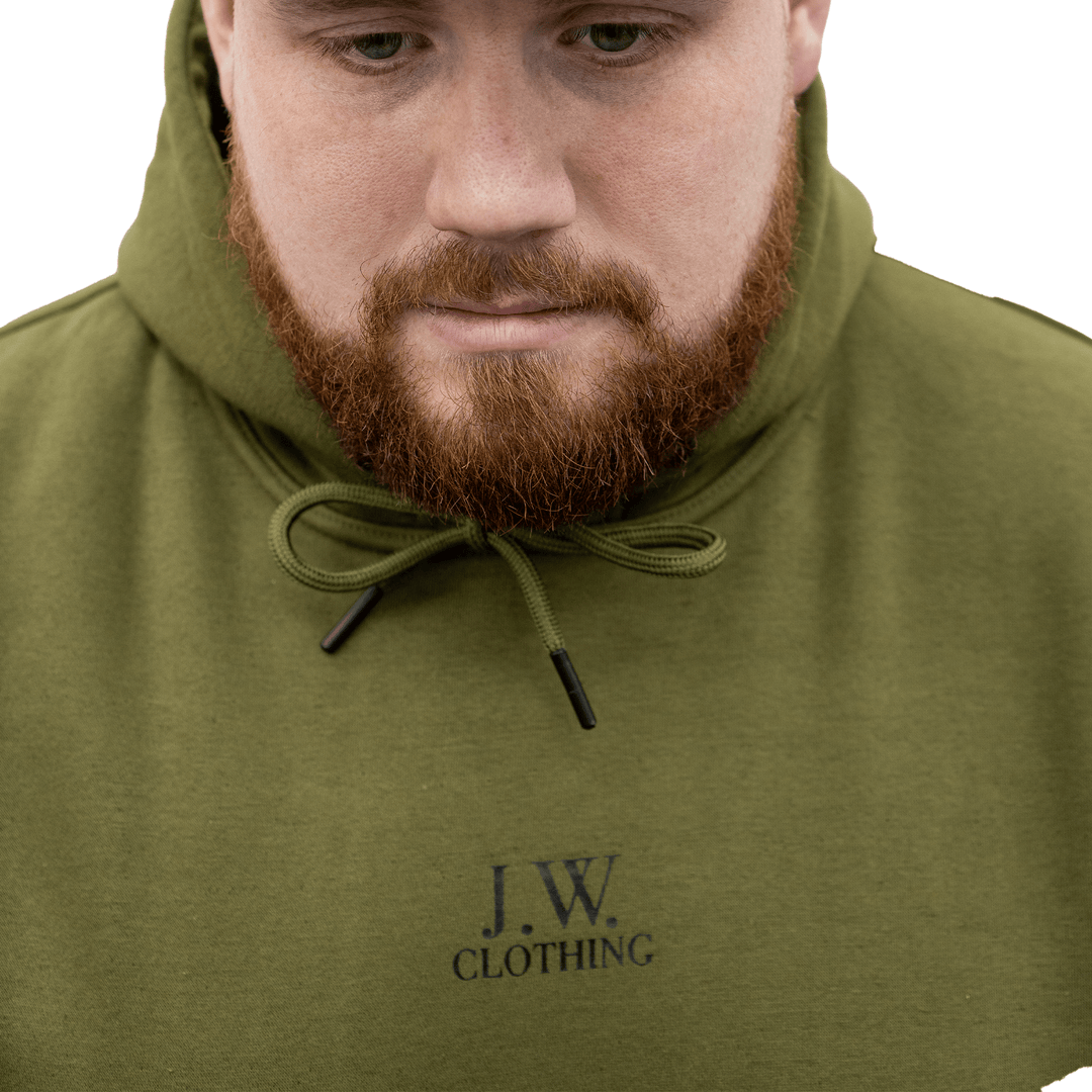 J.W. CLOTHING Hoodie - Jungle warfare clothing ™