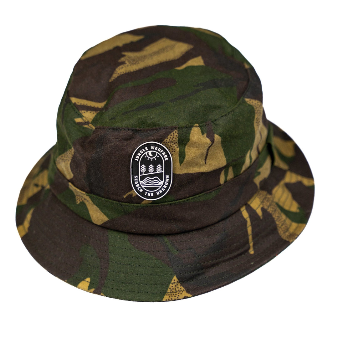 Waxed Bucket Hat - Jungle warfare clothing ™