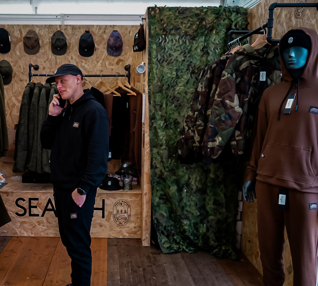 NORTH WEST CARP SHOW - Jungle warfare clothing ™