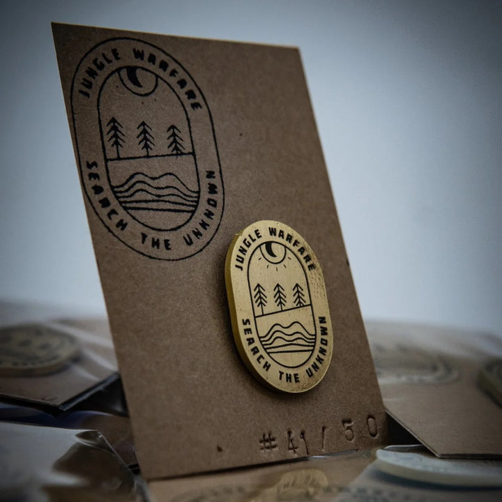 Ltd Edition Pin Badge