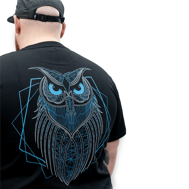 Night Watcher Owl Tee - Jungle warfare clothing ™