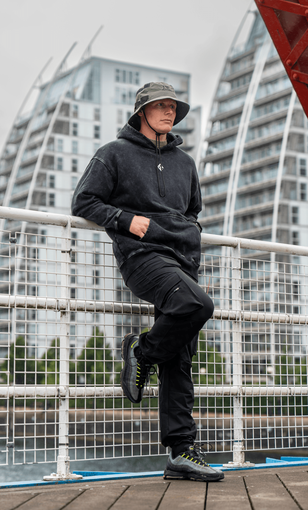 J.W Bucket hat - Jungle warfare clothing ™
