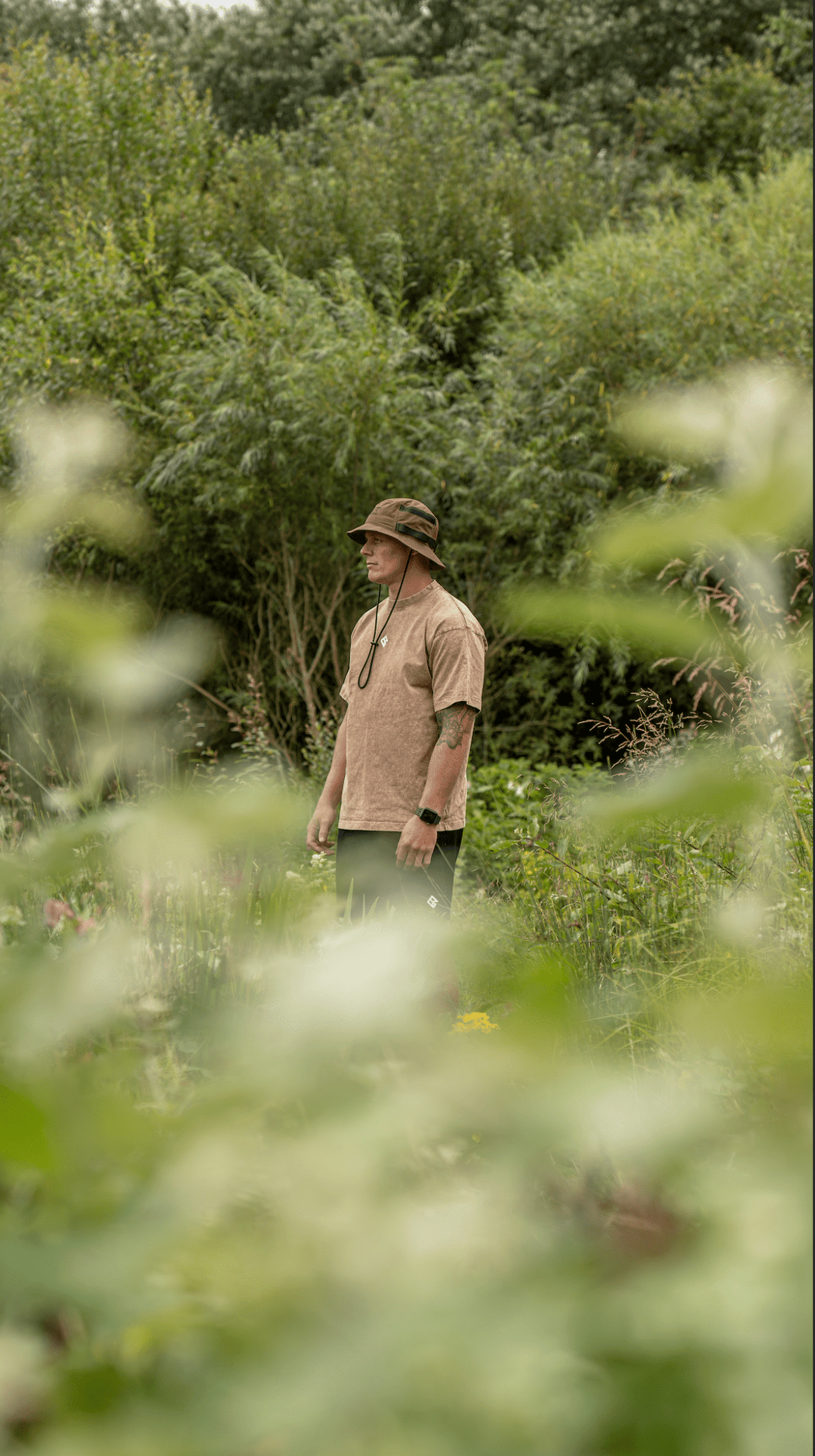 J.W Bucket hat - Jungle warfare clothing ™