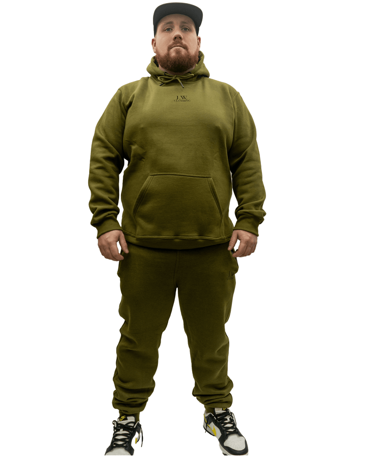 J.W. CLOTHING Hoodie - Jungle warfare clothing ™