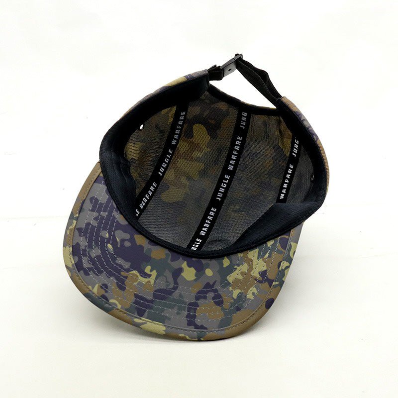 Flecktarn 5 Panel Cap - Jungle warfare clothing ™