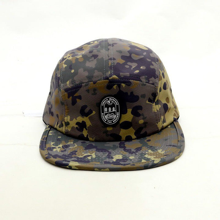 Flecktarn 5 Panel Cap - Jungle warfare clothing ™